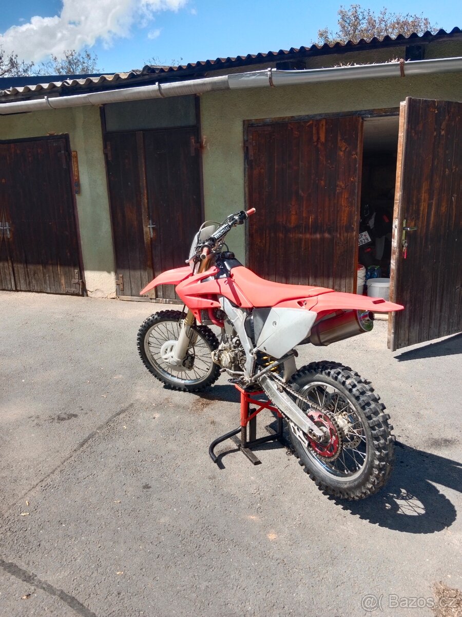 Honda crf250x