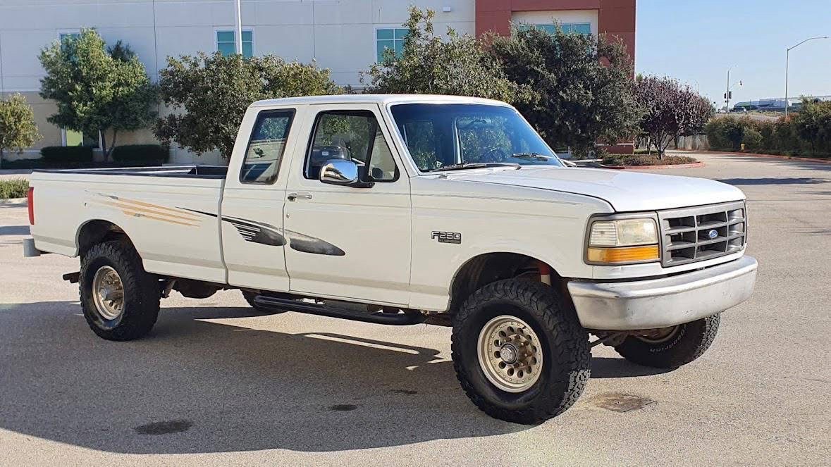 Ford F250 XL custom light duty