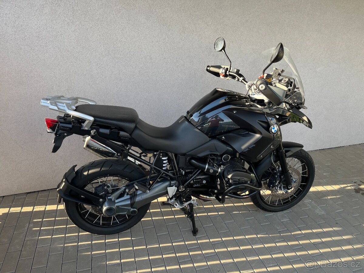 BMW R1200GS Triple black