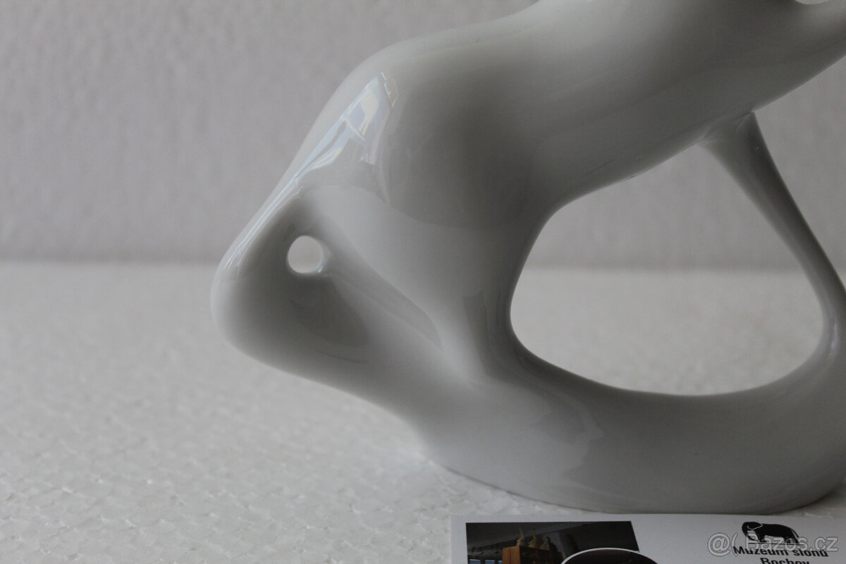 Kůň p J. Ježek – kolekce „Brusel“ - Royal Dux - 3