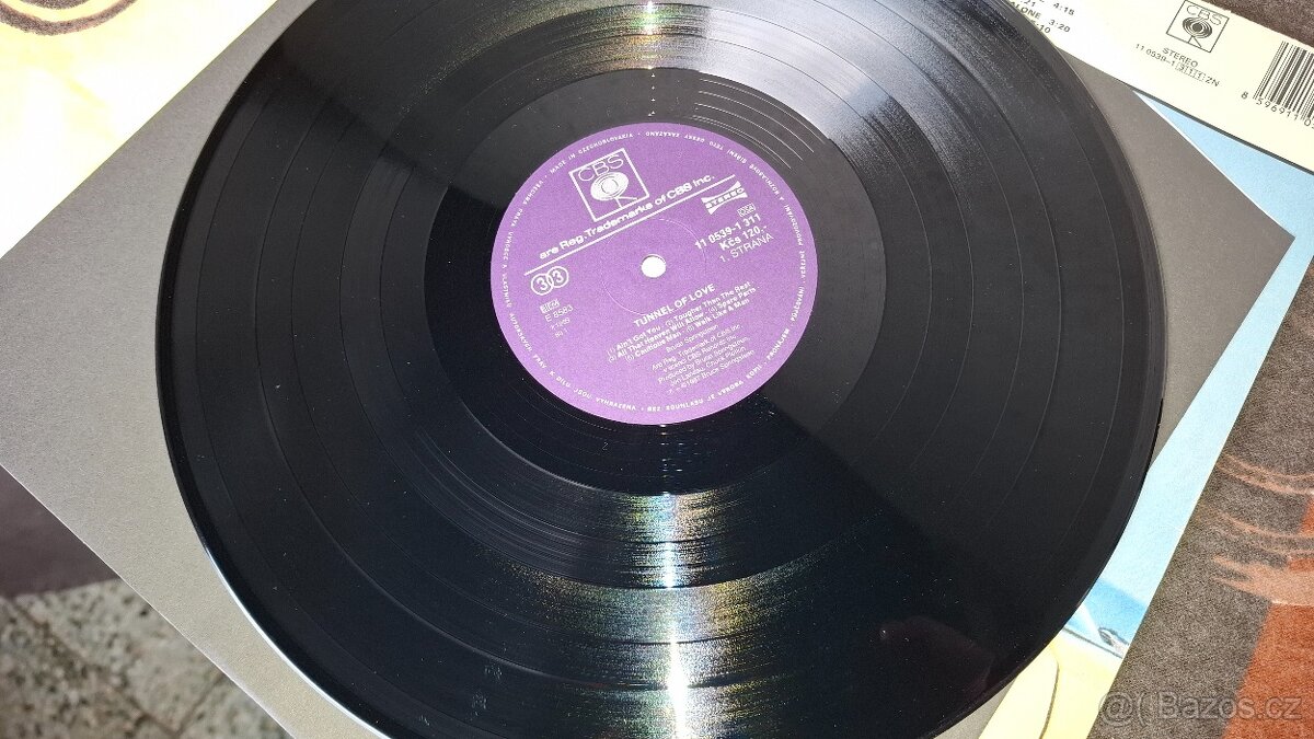 Bruce Springsteen-Tunnel of Love LP - 3