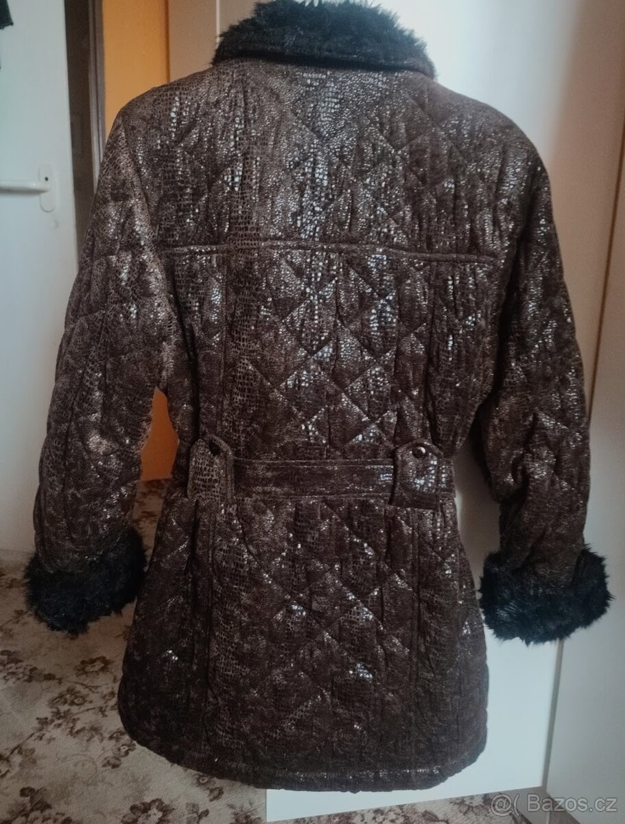 Dámská bunda. Vel. L . Top stav - 3