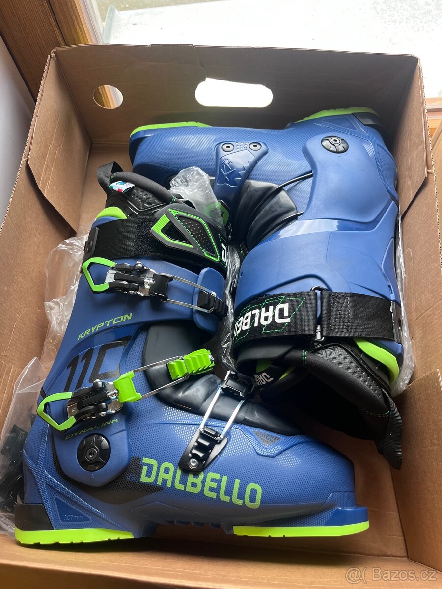 Lyžařské boty Dalbello Krypton 110 AX – vel. 26,5 - 3