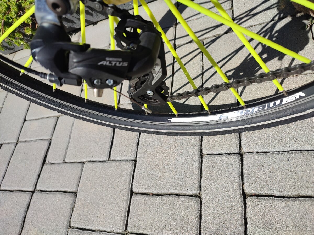 Trekingové kolo Merida Crossway - 3