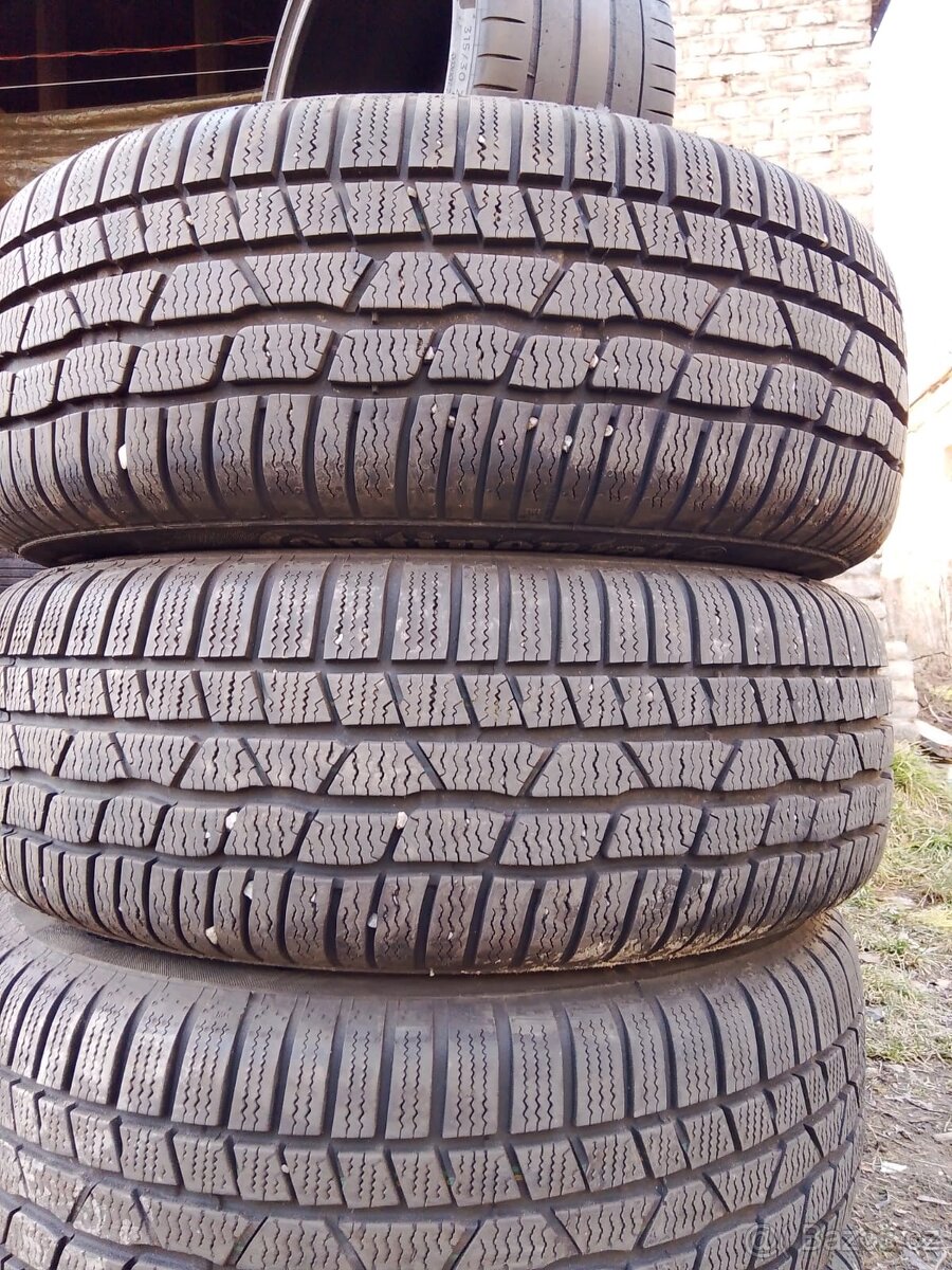 Ocelová kola Superb 3, Passat 6,5x16 et41 5x112+zimní pneu - 3