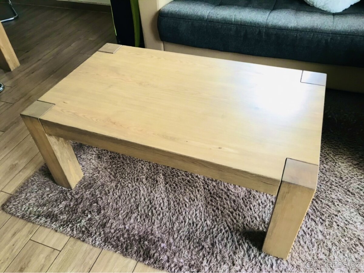 Jasanový konferenční stůl - 3