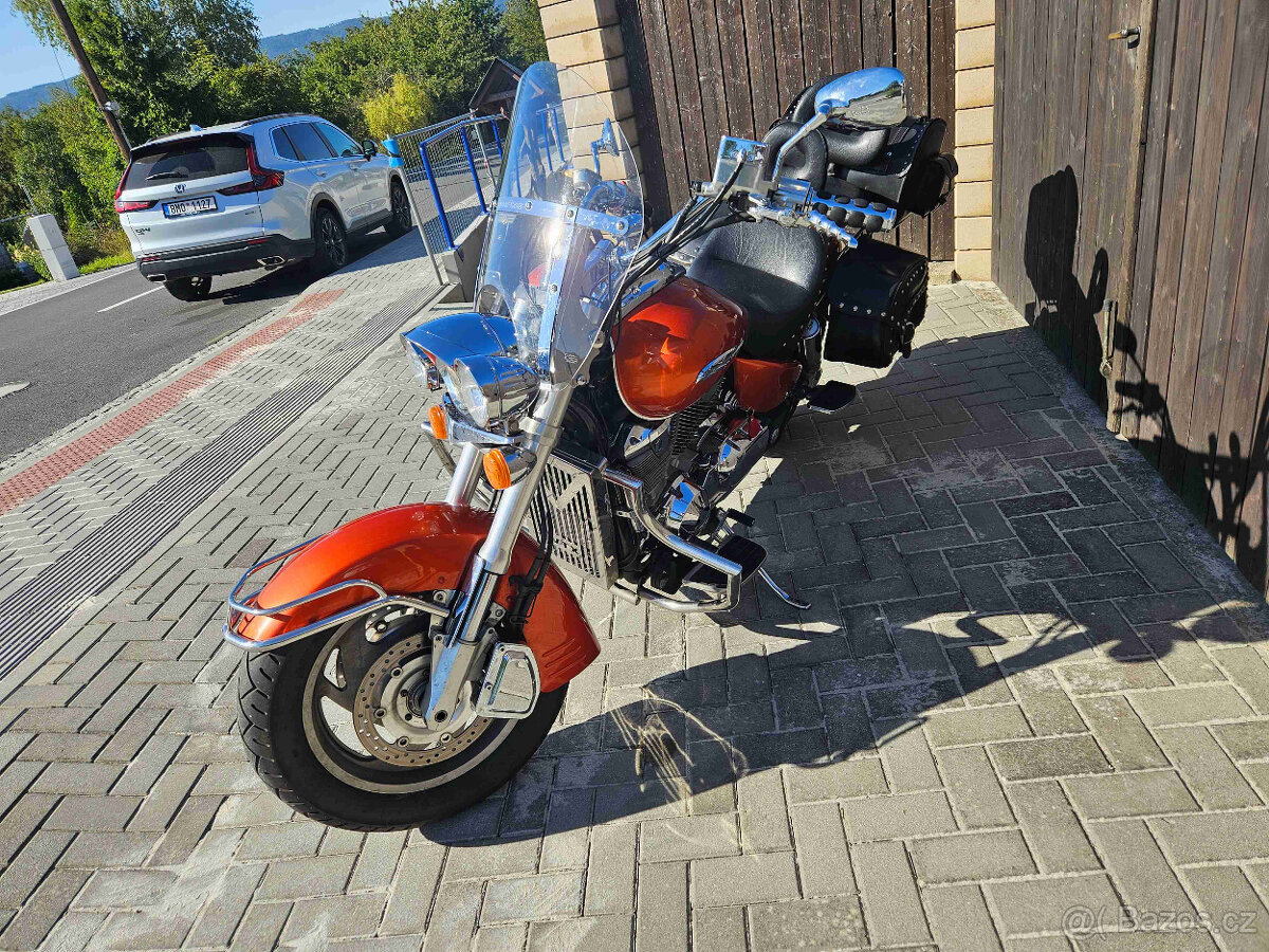 Honda VTX 1800 – krásný americký cruiser - 3