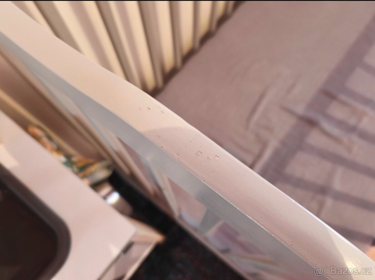 Dětská postýlka šedá - 3