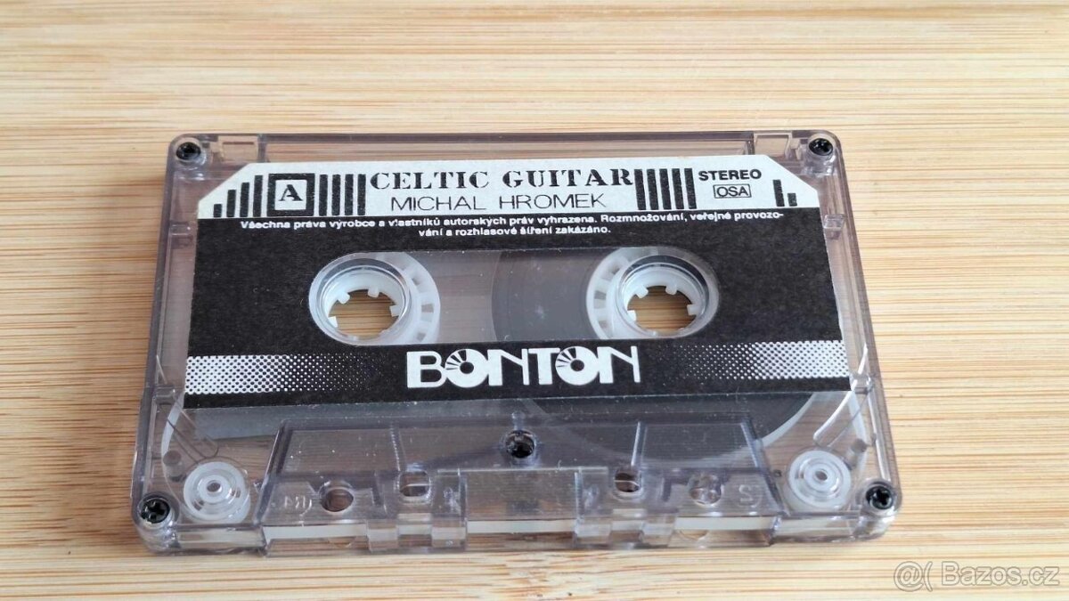 MICHAL HROMEK - KELTSKÁ KYTARA. MC 1990. - 3