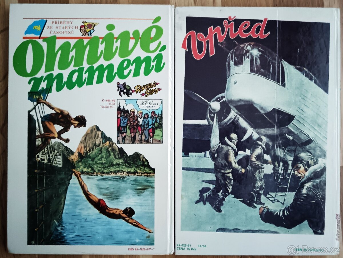 2x J. Foglar. K O M I K S. Rychlé šípy, O.Batlička...Vánoce. - 3