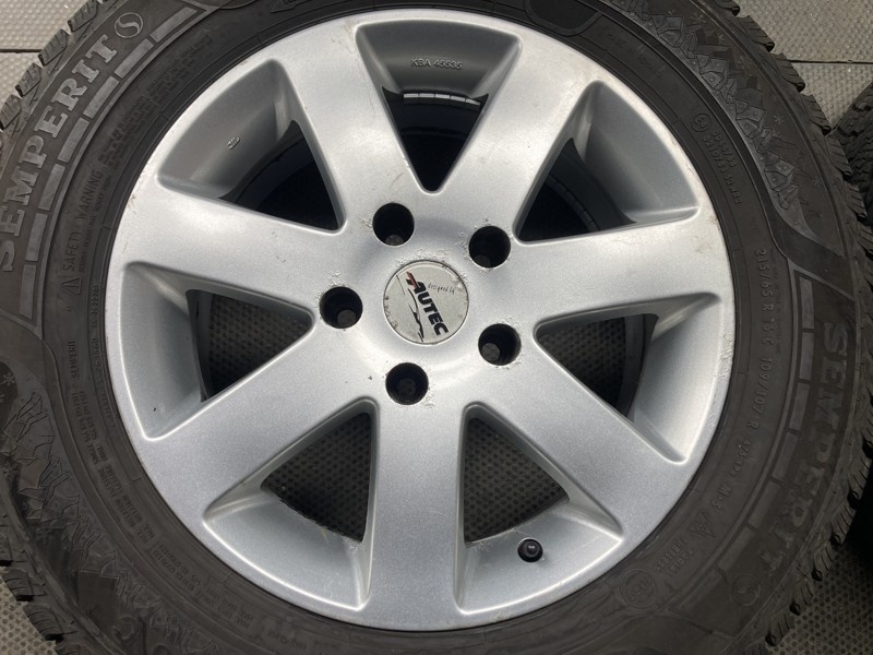 Alu kola VW TRANSPORTER T5 16" 5x120 zimní 215/65R16C - 3