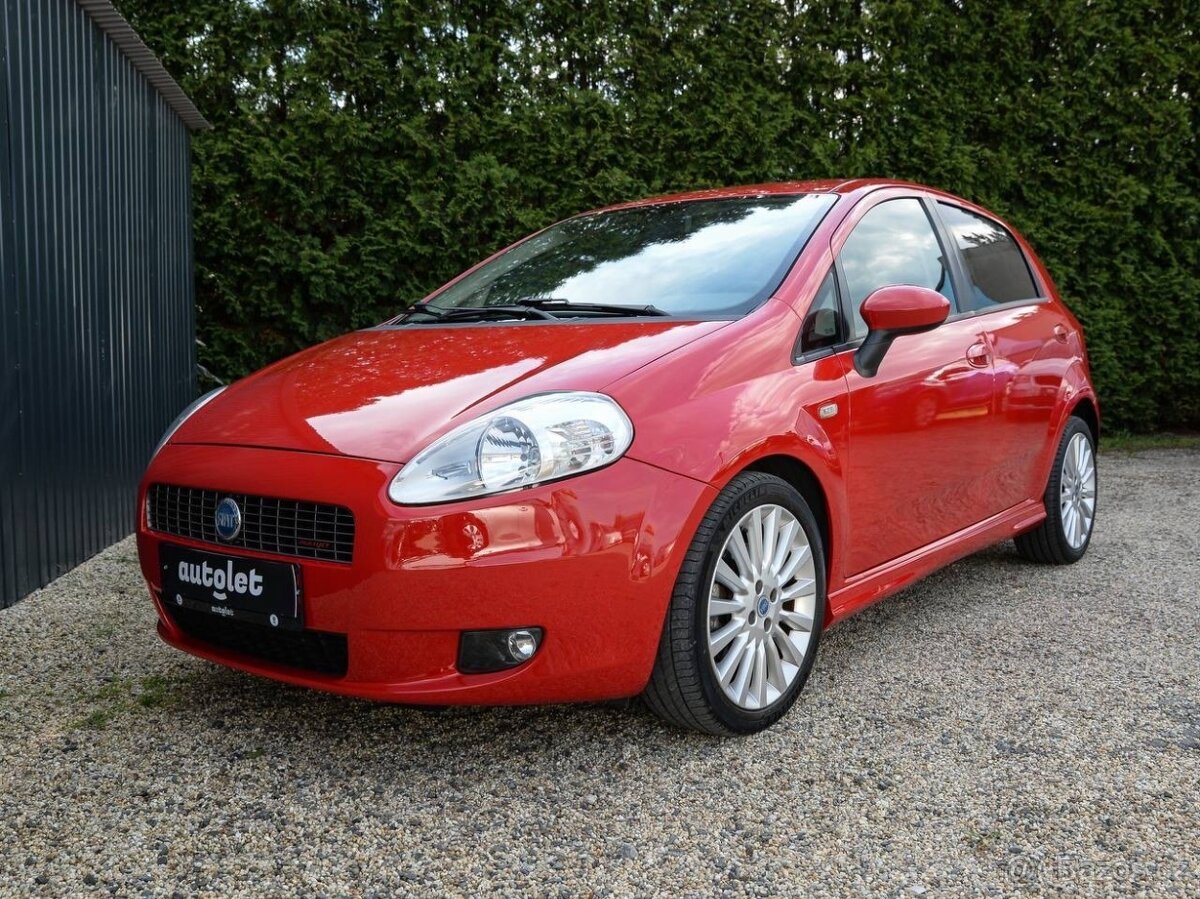 Fiat Grande Punto 1.9 MJT 130 SPORT - 3
