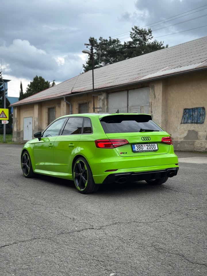 Audi RS3 Sportback 2020 / 294 kW - 3