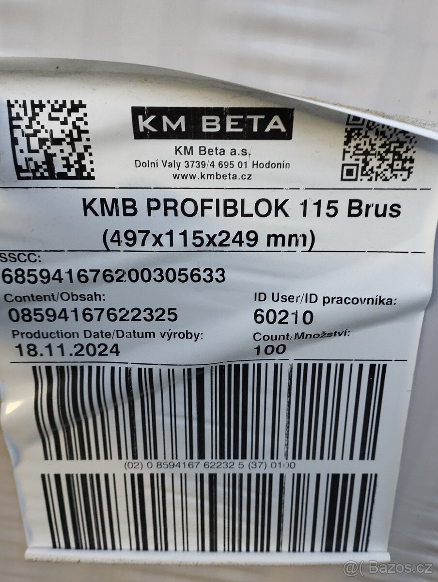 KM BETA cihly broušené - 3