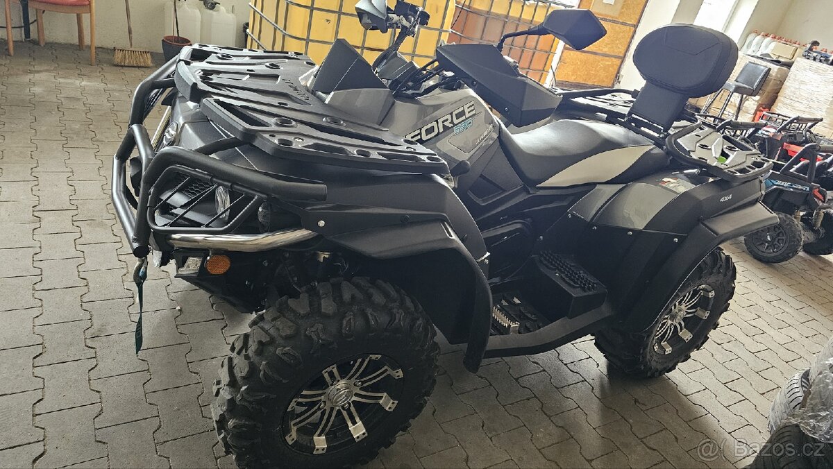 CF moto gladiator - 3