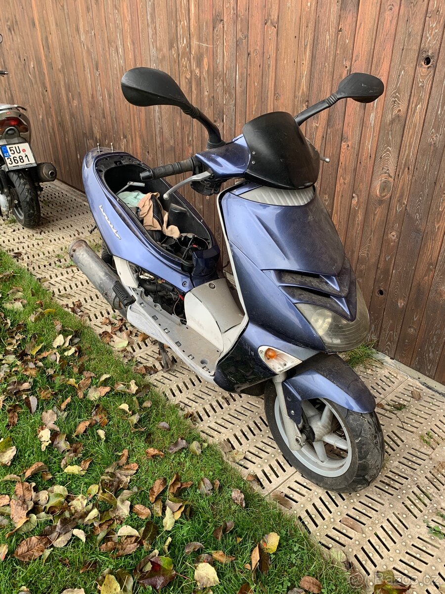 Aprillia leonardo 125 - 3