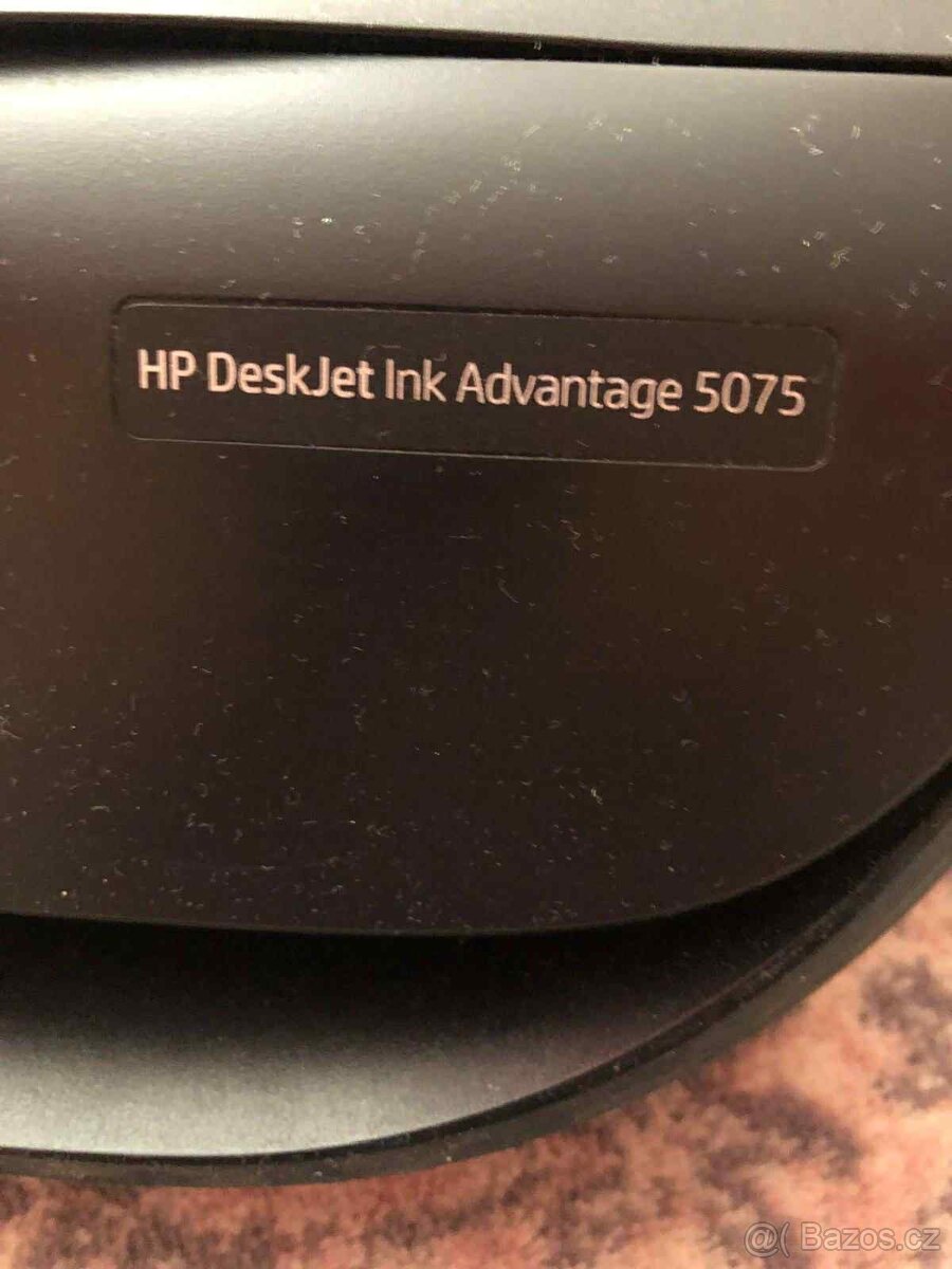 HP DeskJet Ink Advantage 5075 + náplně černá a barevná - 3