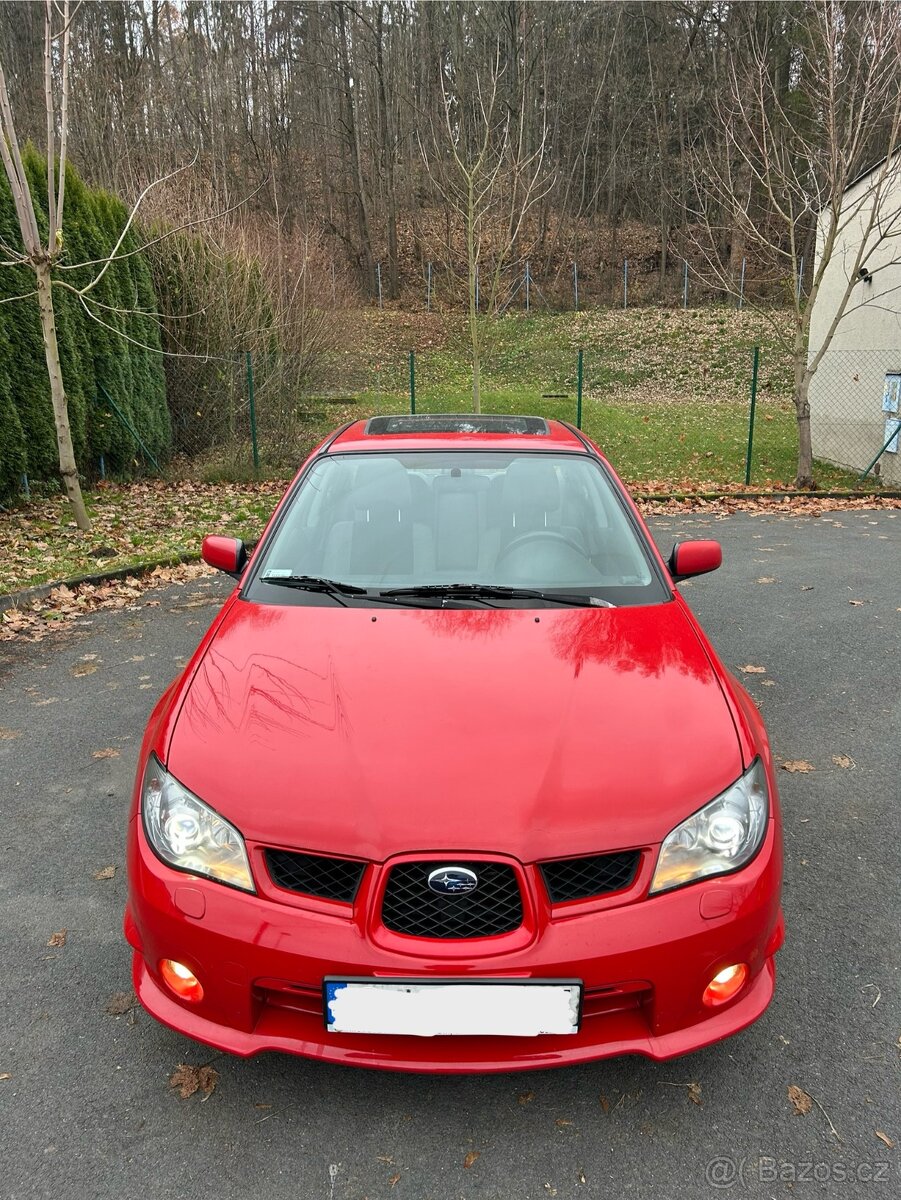 Subaru impreza 2.0 R 160hp/118kw 2006 - 3