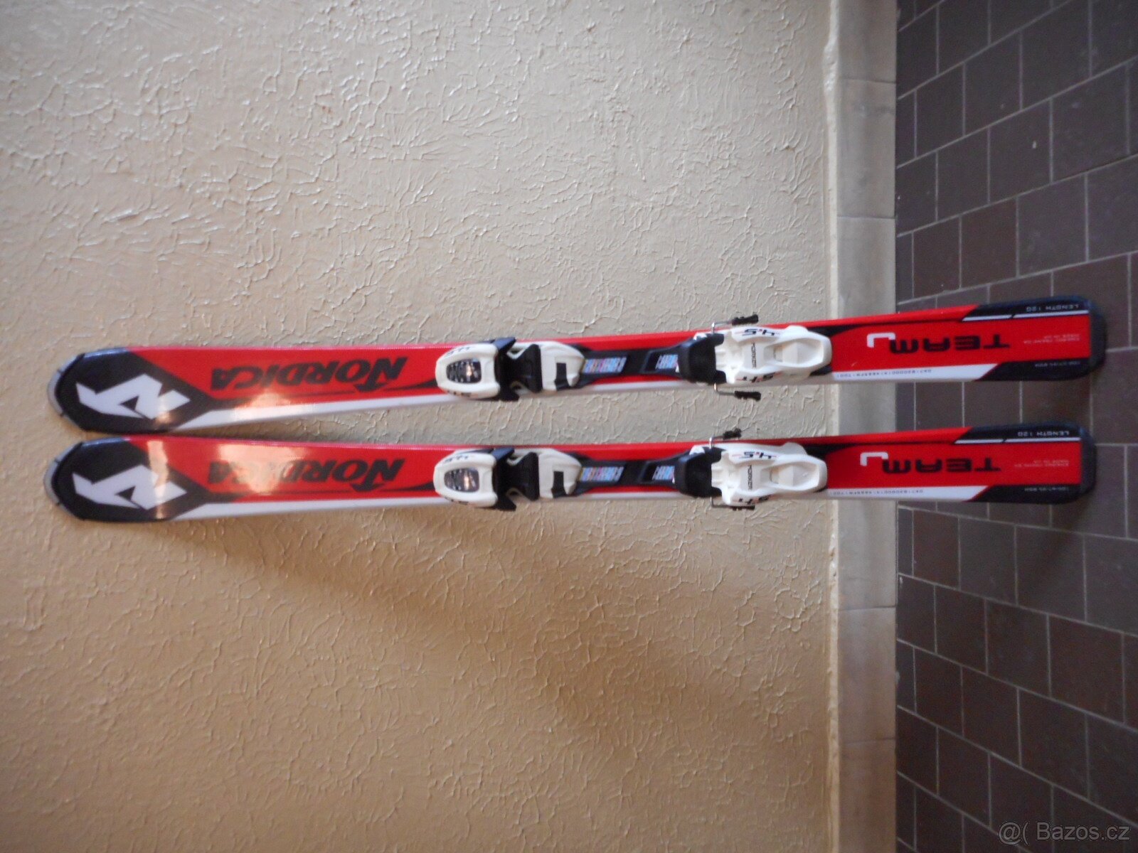 Sjezdové lyže NORDICA 120 cm - set, 9-11 let - 3