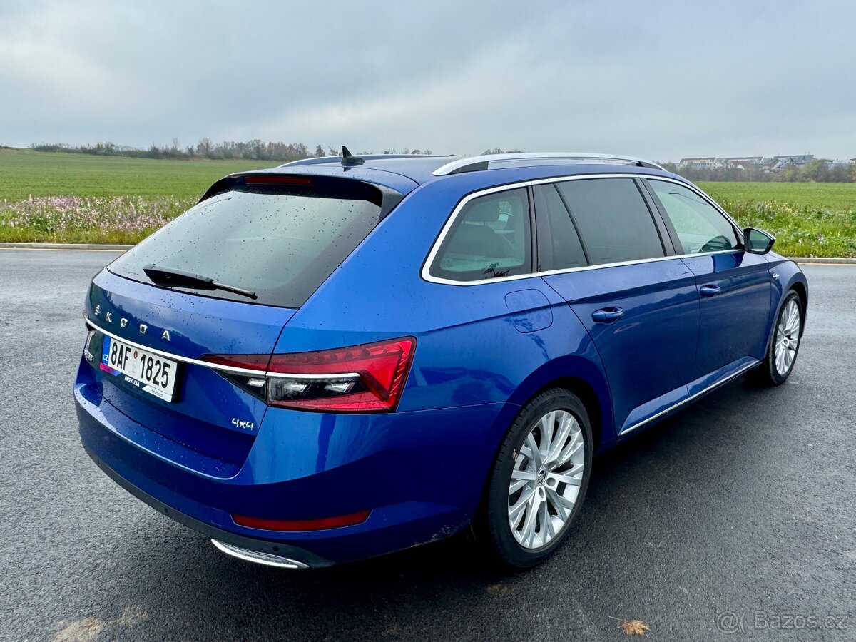 Škoda Superb, 2.0TDi 140kw 4x4 L&K webasto - 3