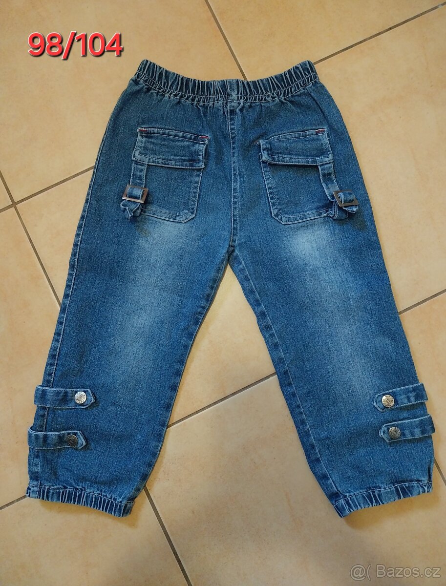 Džíny,rifle Mickey,manšestr,džínová/riflová bunda - 3