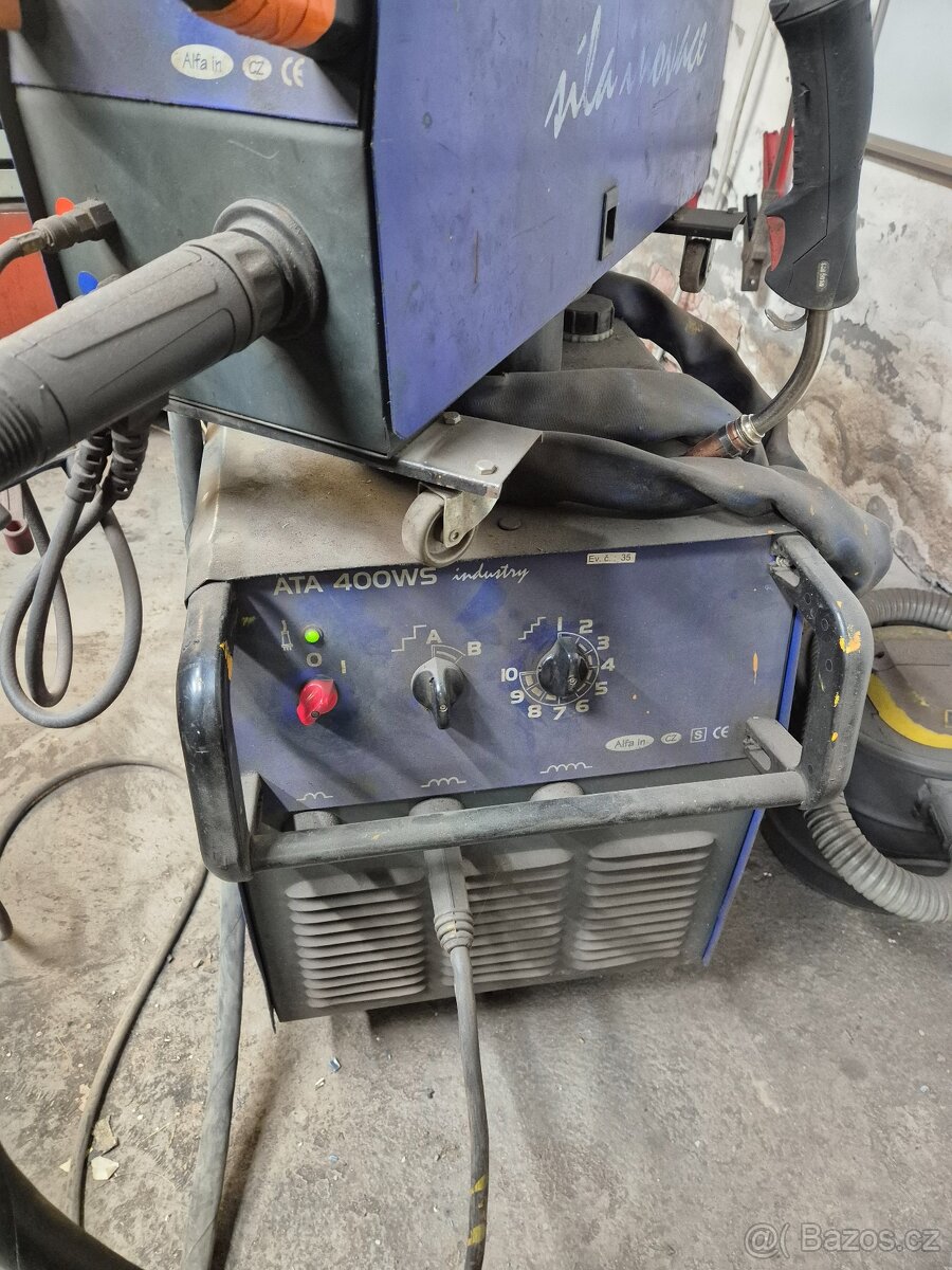 Svářečka ATA400WS Alfa - 3