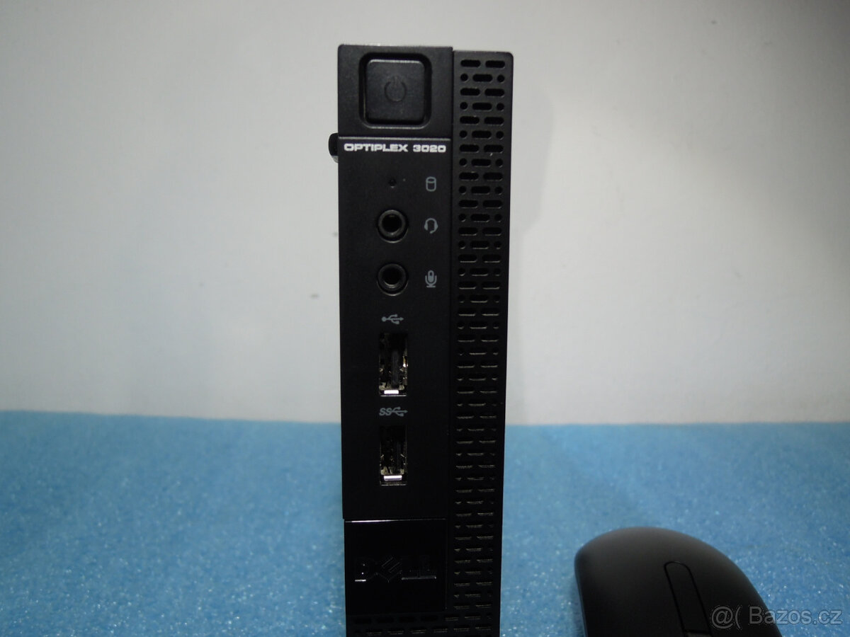 MicroPC Dell Optiplex 3020 Intel i3-4160 3.6GHz SSD 256GB 8G - 3