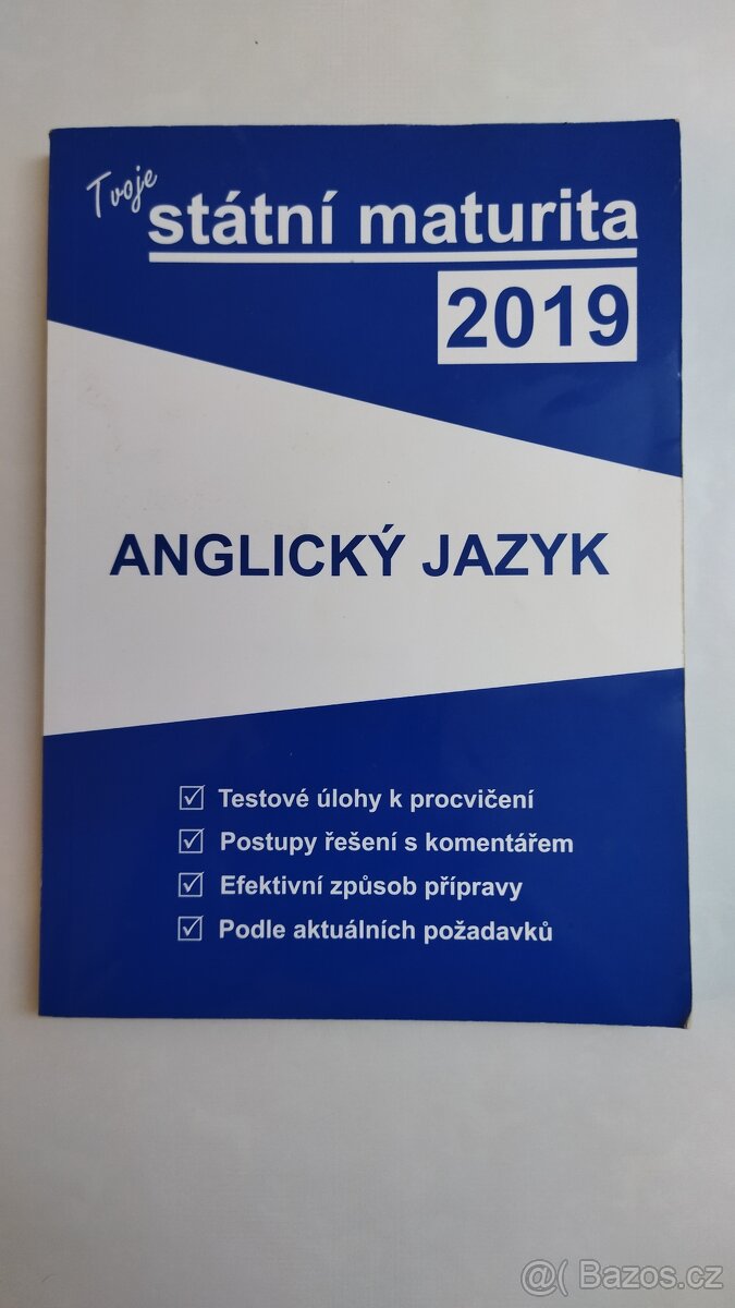 Přípravné knihy k přijímacím zkouškám a k maturitě - 3