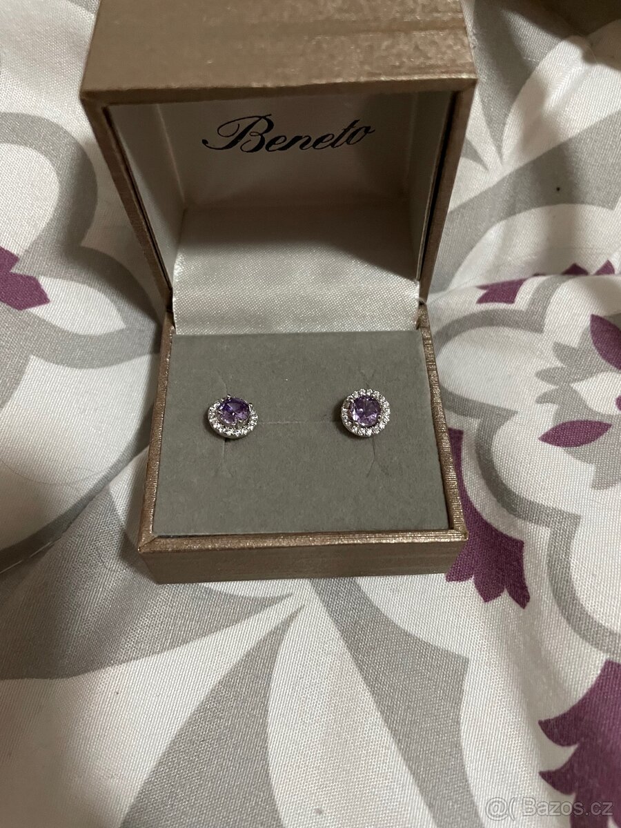 Prodám stříbrné pecky na šroubek - 3