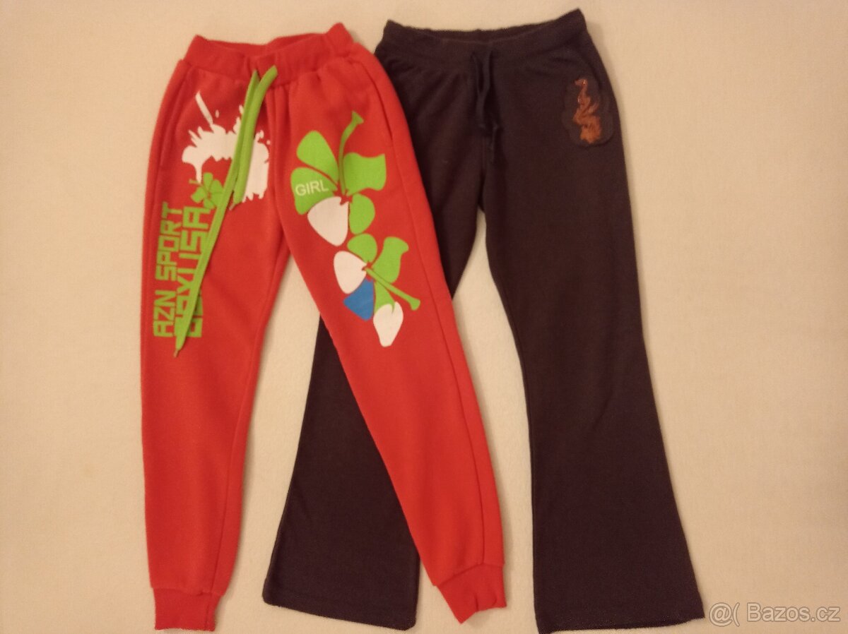 Balíček dívčího oblečení č.6, vel. 146-152 - 3