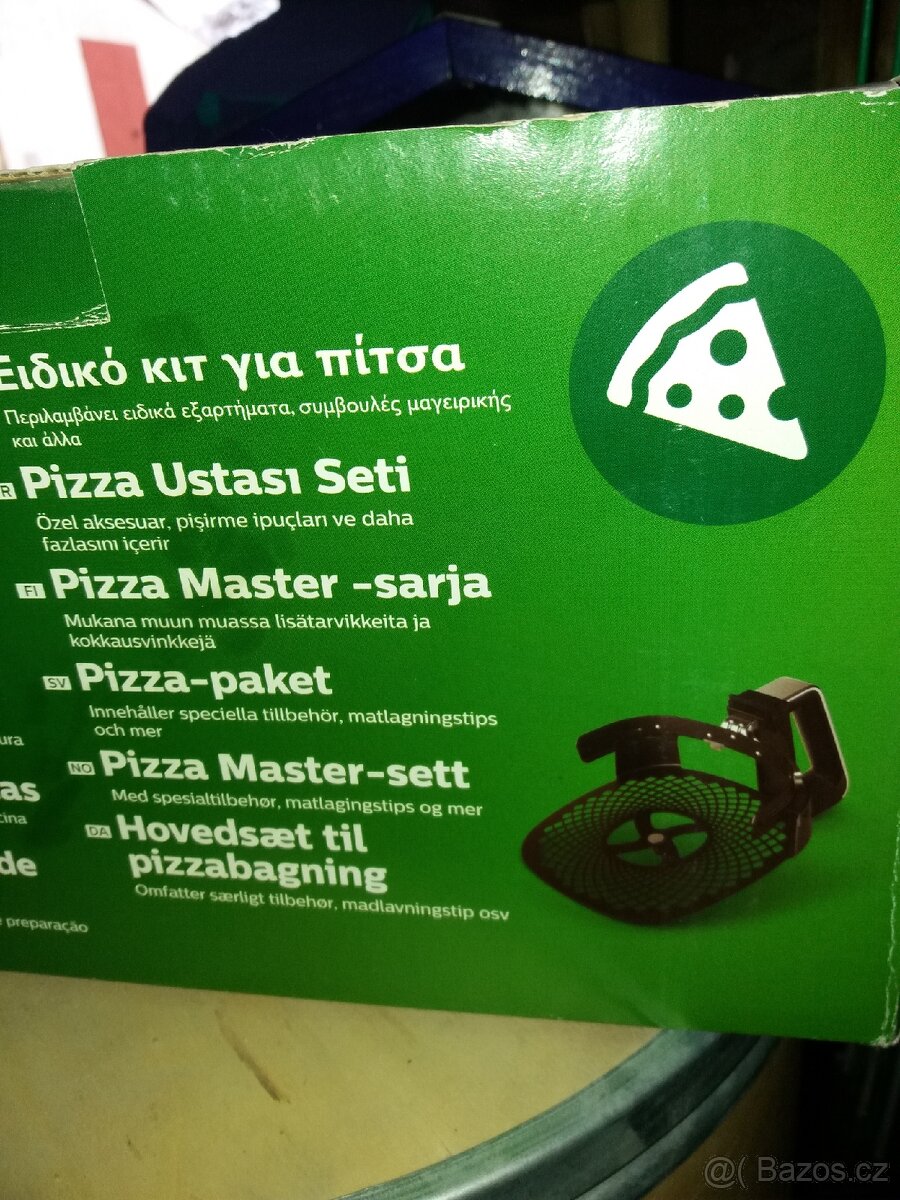 Philips HD9953/00 Airfryer XXL Pizza Master Kit - 3