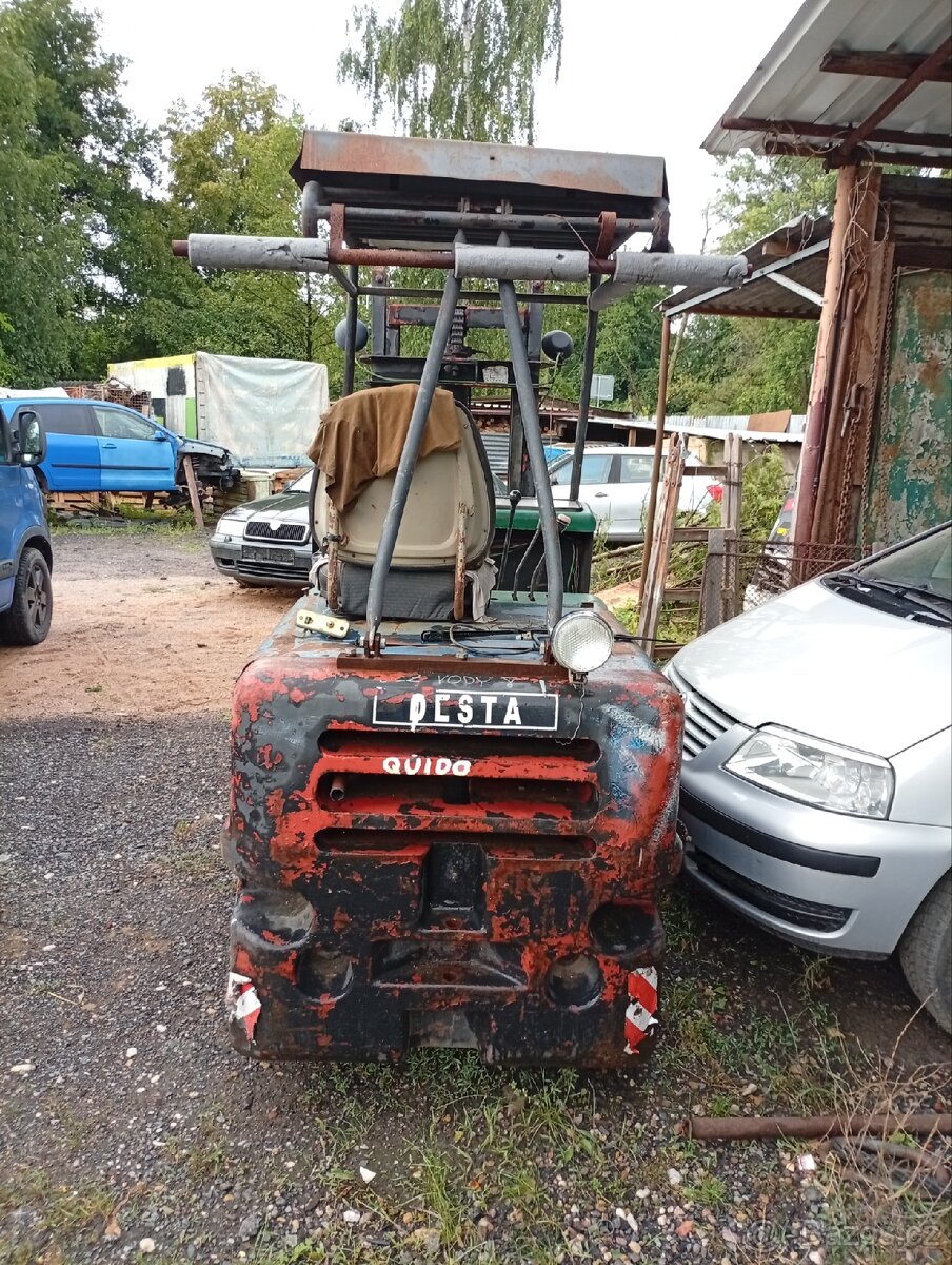 Vysokozdvižný vozík desta - 3