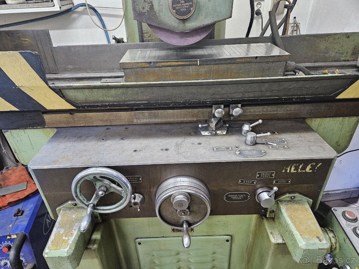 Rovinná bruska 3G71, magnetka - 3