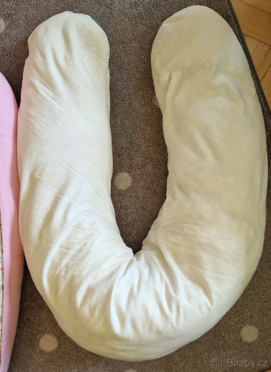 Velký Těhotenský / kojící polštář - 3