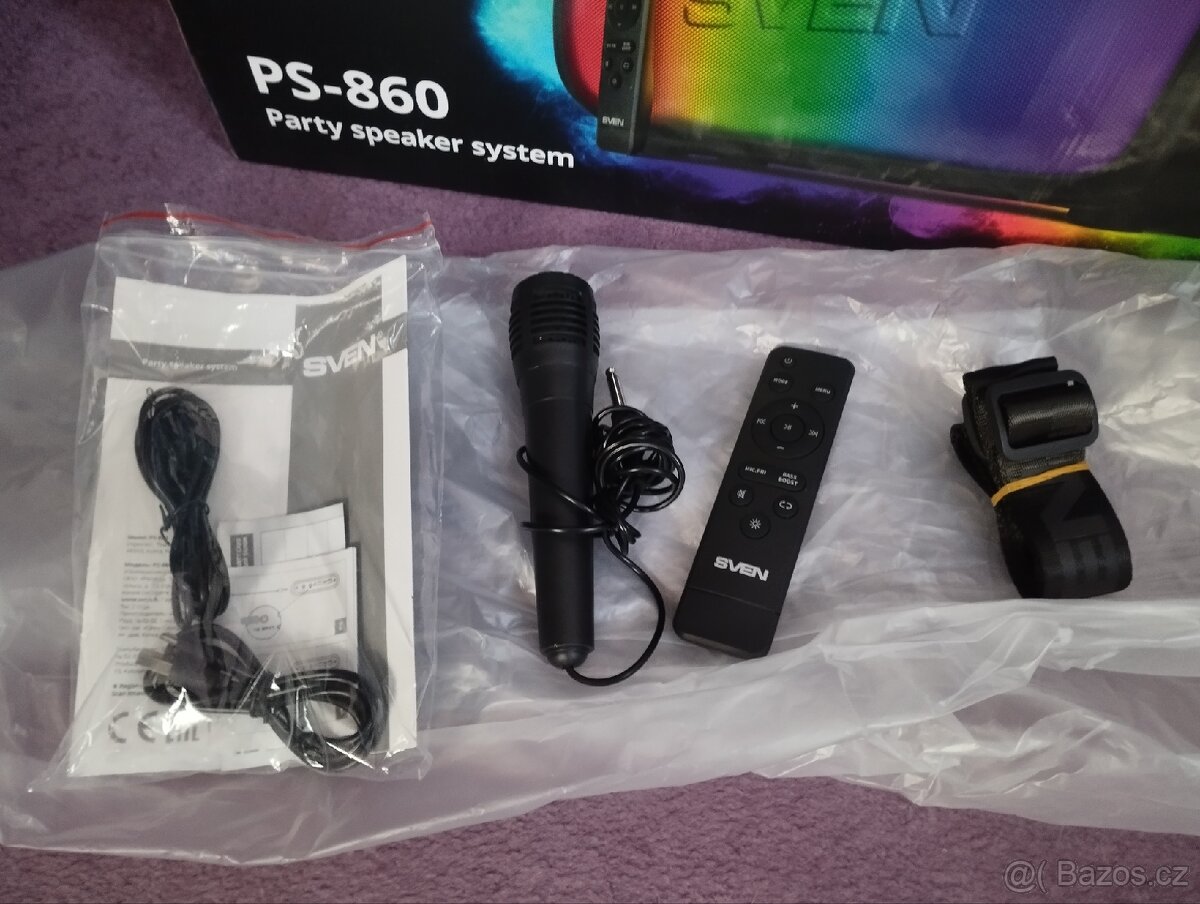 Přenosný Reproduktor na Bluetooth - 3