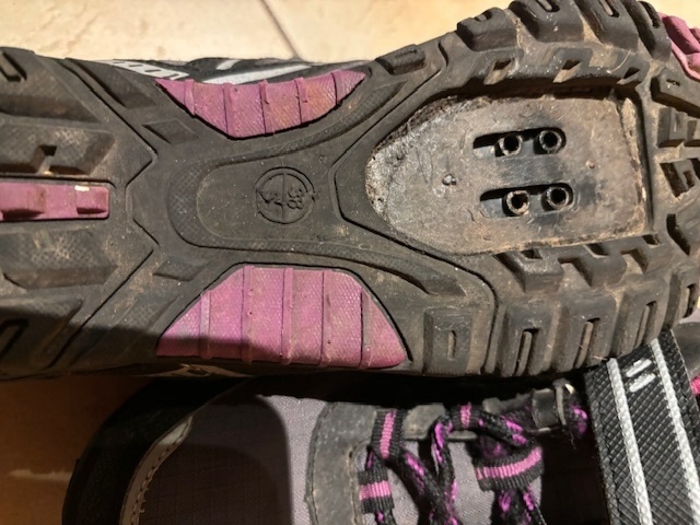 Cyklistické tretry - 3