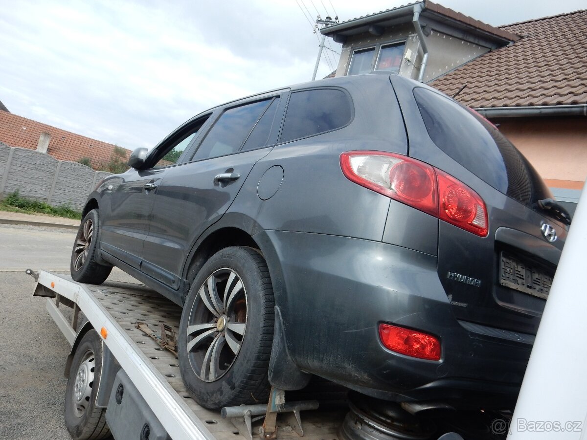 Hyundai Santa Fe 2.2CRDI 114kw - náhradní díly - 3