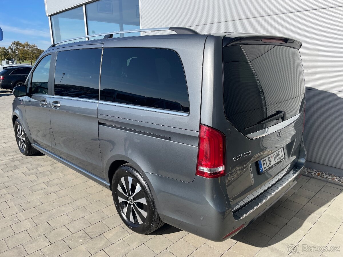 Mercedes-Benz EQV , naj 15tkm, SOH 98%, DPH - 3