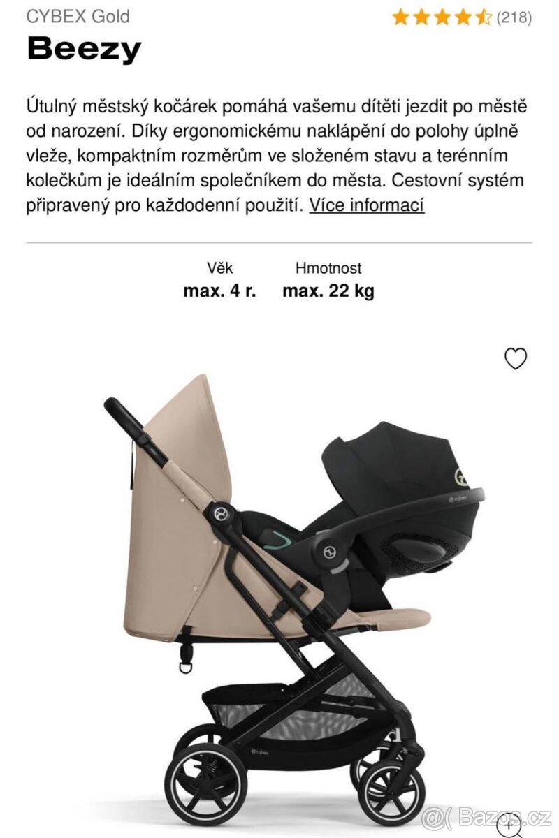 Cybex gold Beezy - 3
