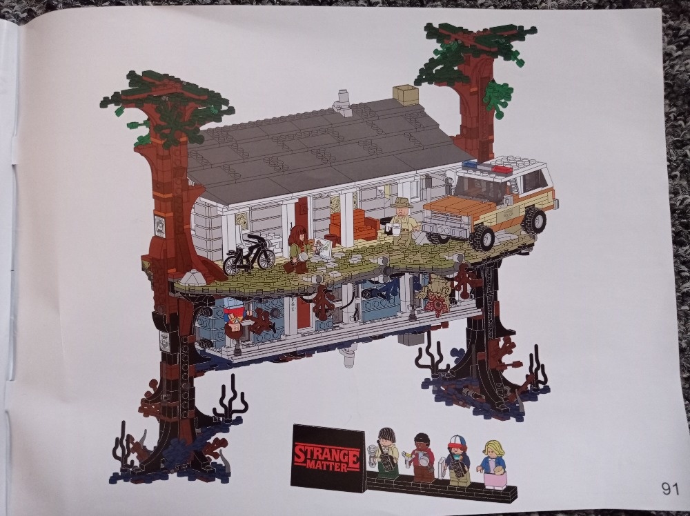 Stavebnice Stranger Things - 3