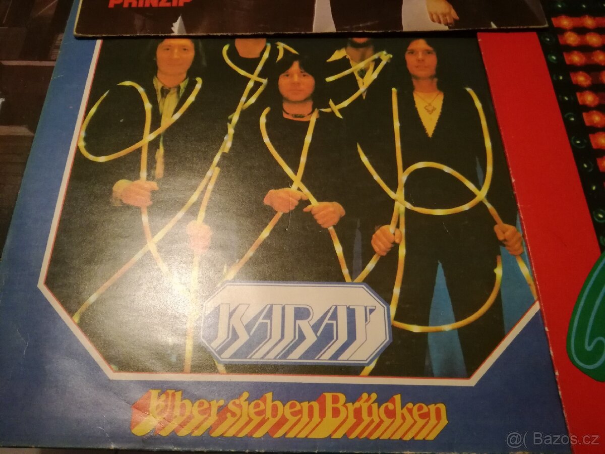 Hudební deska LP vinyl - 3