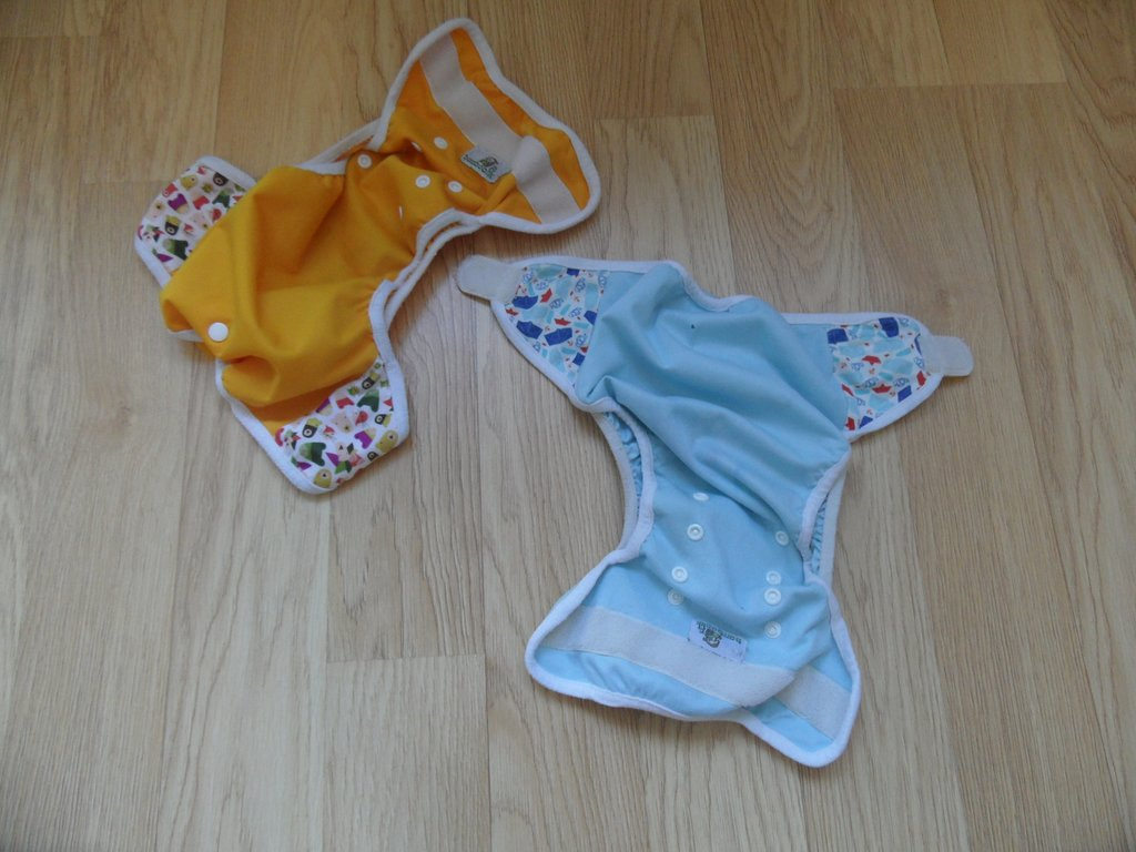 Komplet látkové pleny Petit Lulu + Bamboolik - 3