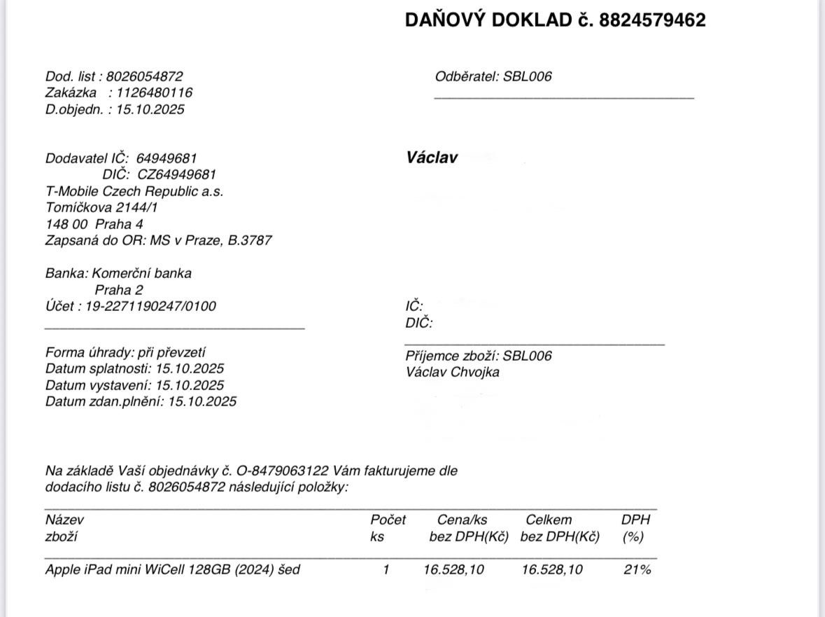 Dotykový tablet Apple iPad mini (2024) Wi-Fi + Cellular 128 - 3