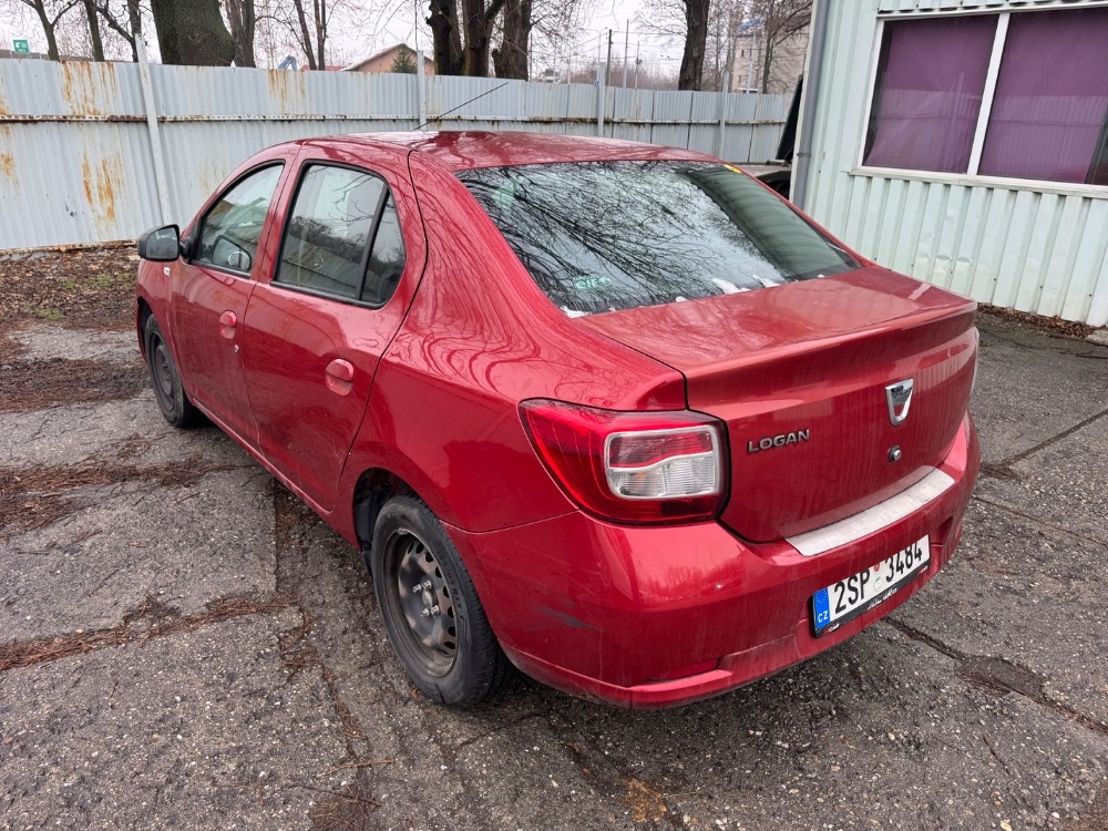 DACIA LOGAN 1,2 LPG 55 KW,ROK 2013,NAJ 160 TKM,KLIMA,DOHODA - 3