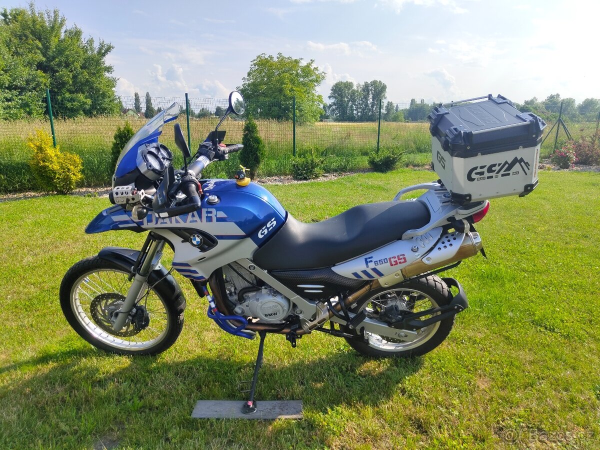 BMW F 650 GS Dakar + kufry - 3