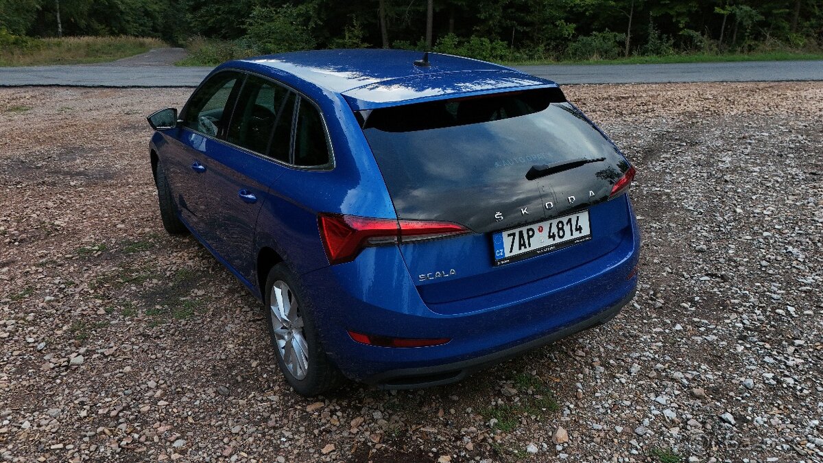 Škoda Scala, 1.6 TDi 85 kW, Style, ČR, nehavarováno - 3