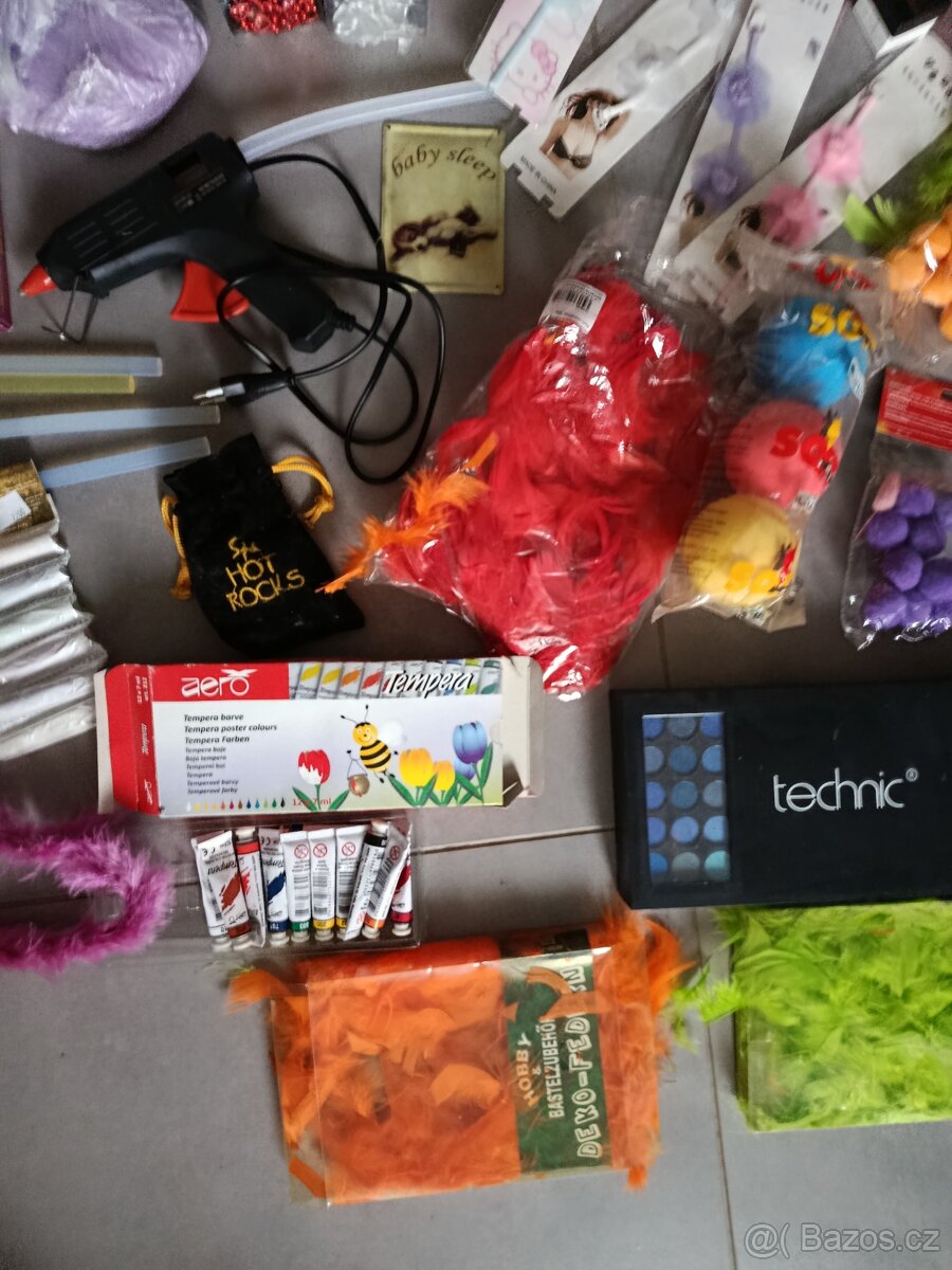 Mix věcí na výrobu dekorací za celkem 199 Kč - 3