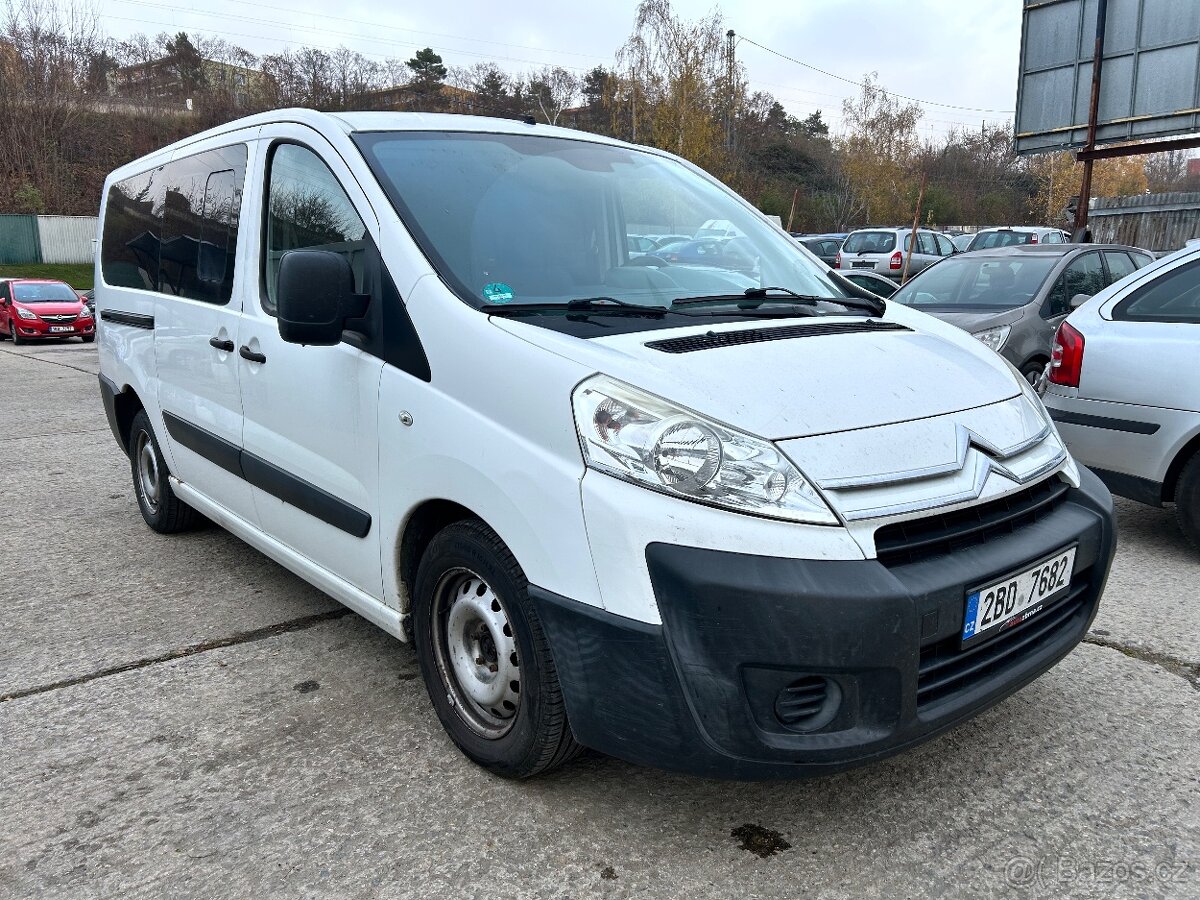 Citroen Jumpy 2011, 8 míst, NOVÁ STK DO 10/2027 - 3