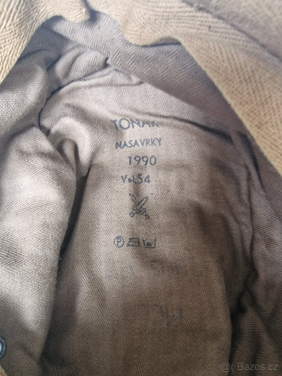 Vojenská, policejní čepice 3 kusy - 3