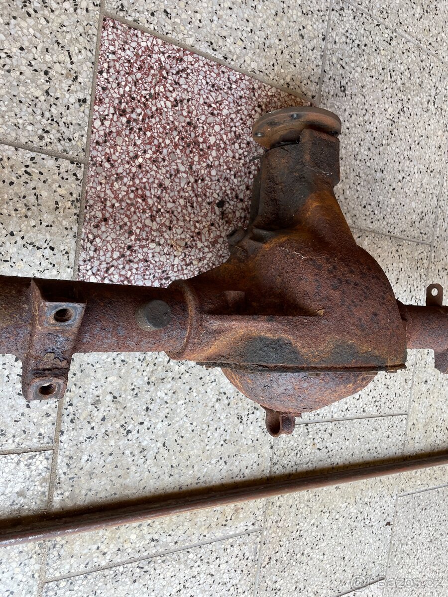 Zadní náprava Escort mk2 - 3